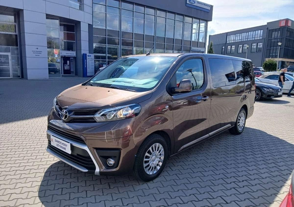 Toyota ProAce cena 159900 przebieg: 74264, rok produkcji 2022 z Poznań małe 436